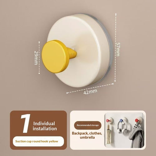 Damage-Free Adhesive Wall Hook – Removable, Renter-Friendly