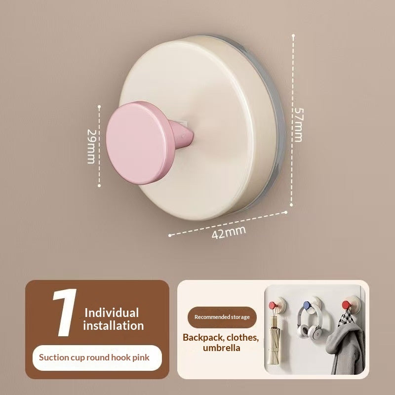 Damage-Free Adhesive Wall Hook – Removable, Renter-Friendly