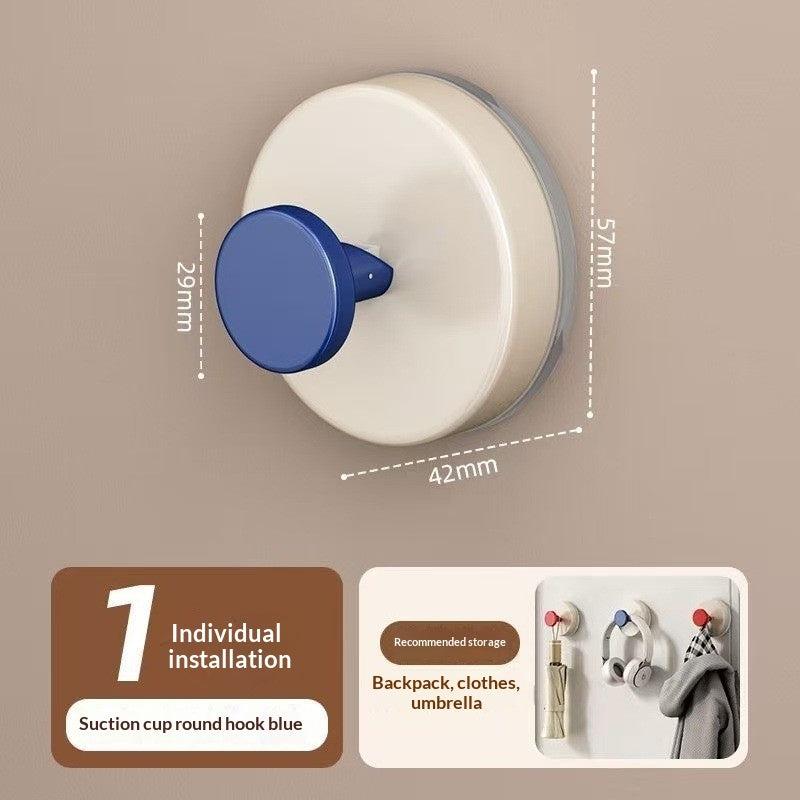 Damage-Free Adhesive Wall Hook – Removable, Renter-Friendly
