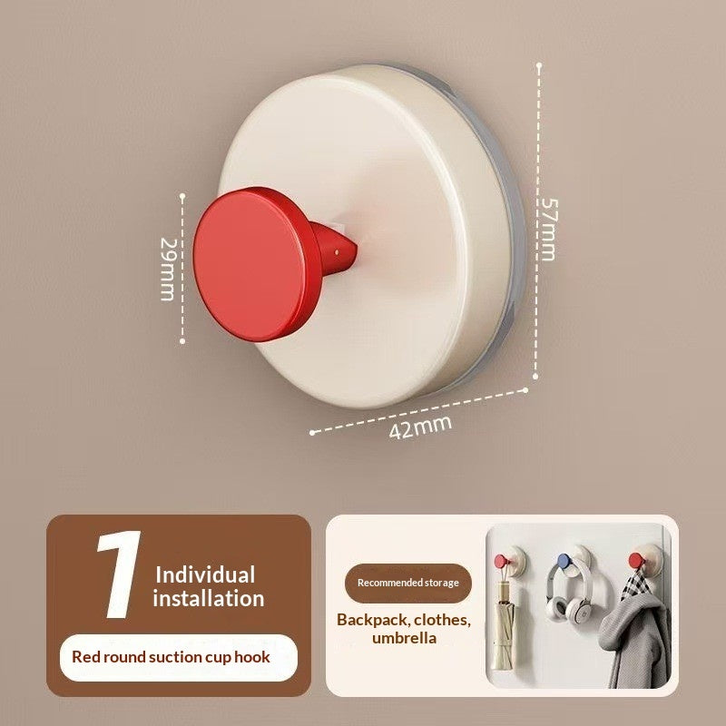 Damage-Free Adhesive Wall Hook – Removable, Renter-Friendly
