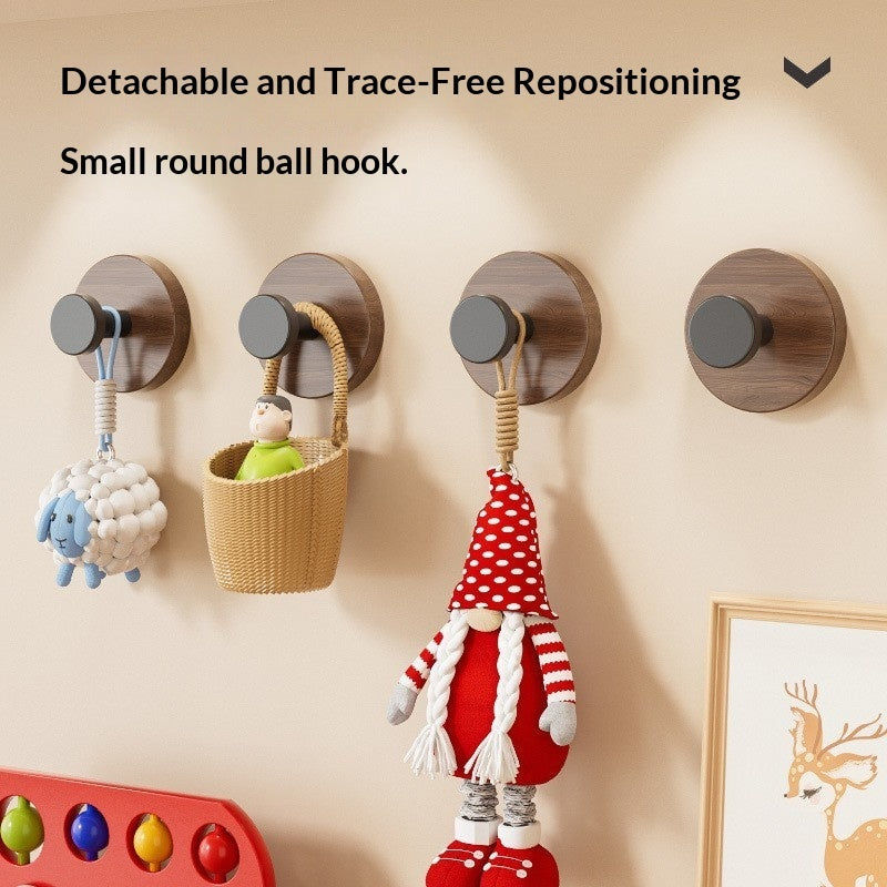 Damage-Free Adhesive Wall Hook – Removable, Renter-Friendly