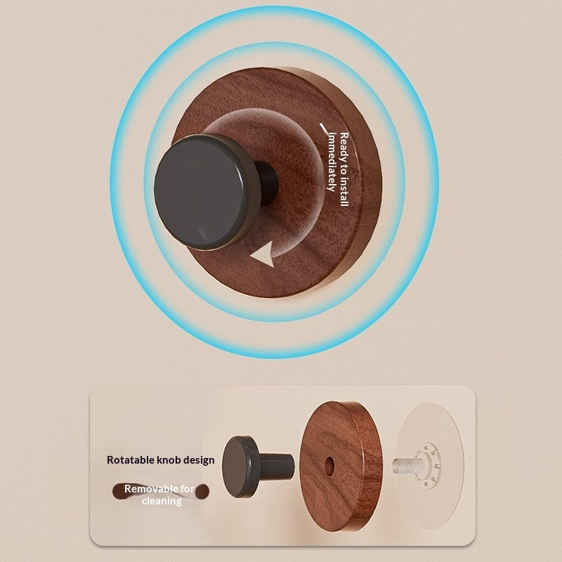 Damage-Free Adhesive Wall Hook – Removable, Renter-Friendly